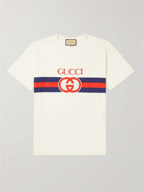 gucci green label shirt|Gucci t shirt striped.